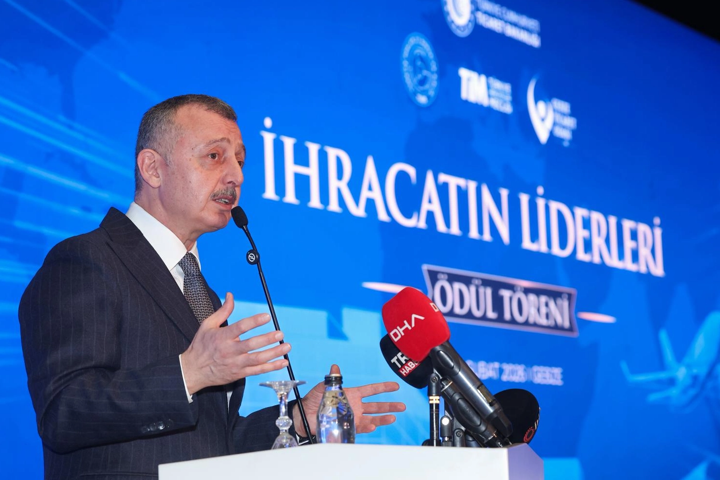 Başkan Büyükakın'dan  ihracata tam destek