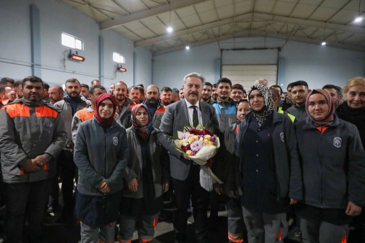 Kayseri Melikgazi toplu sözleşme sevinci