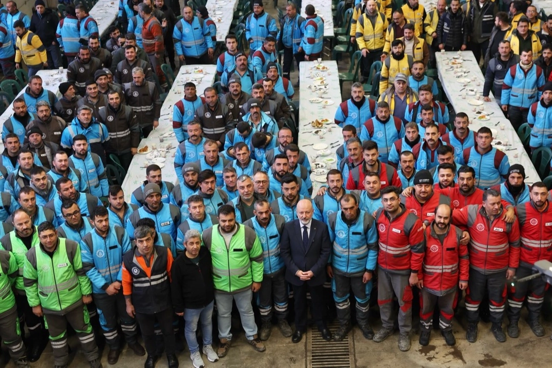 Kayseri Kocasinan'da toplu sözleşme sevinci