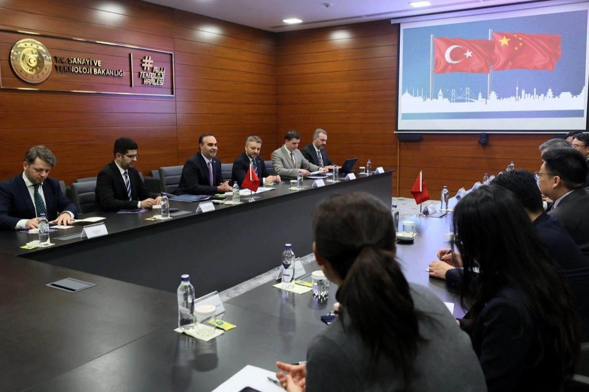 Türkiye–Çin ekonomik iş birliğinde yeni dönem