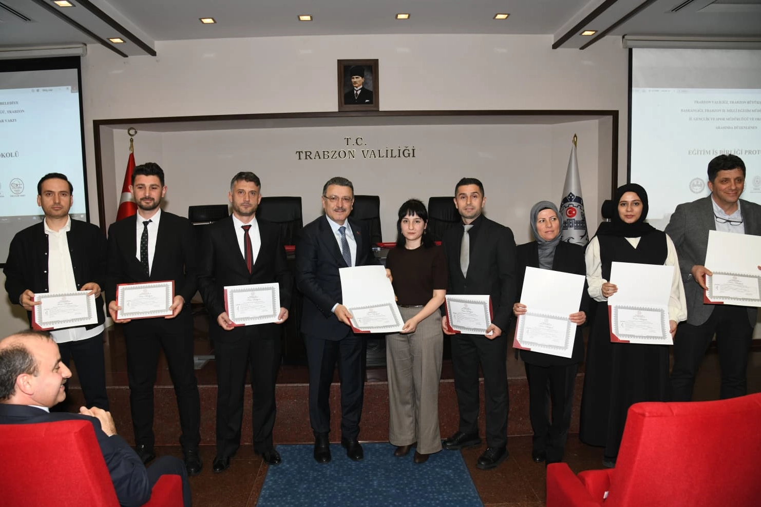 Trabzon’da “Okçuluk Benim Sporum” protokolü imzalandı