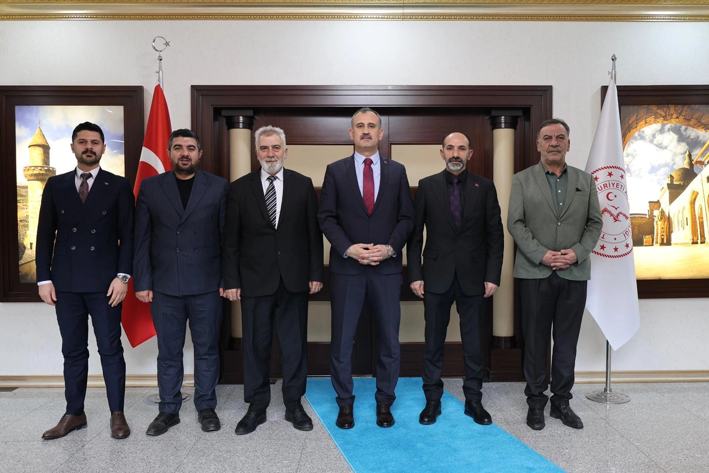 Ağrı'da amatör spora destek