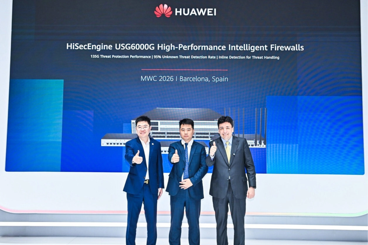 Huawei, işletmeleri koruyacak HiSecEngine USG6000G serisi güvenlik duvarlarını tanıttı