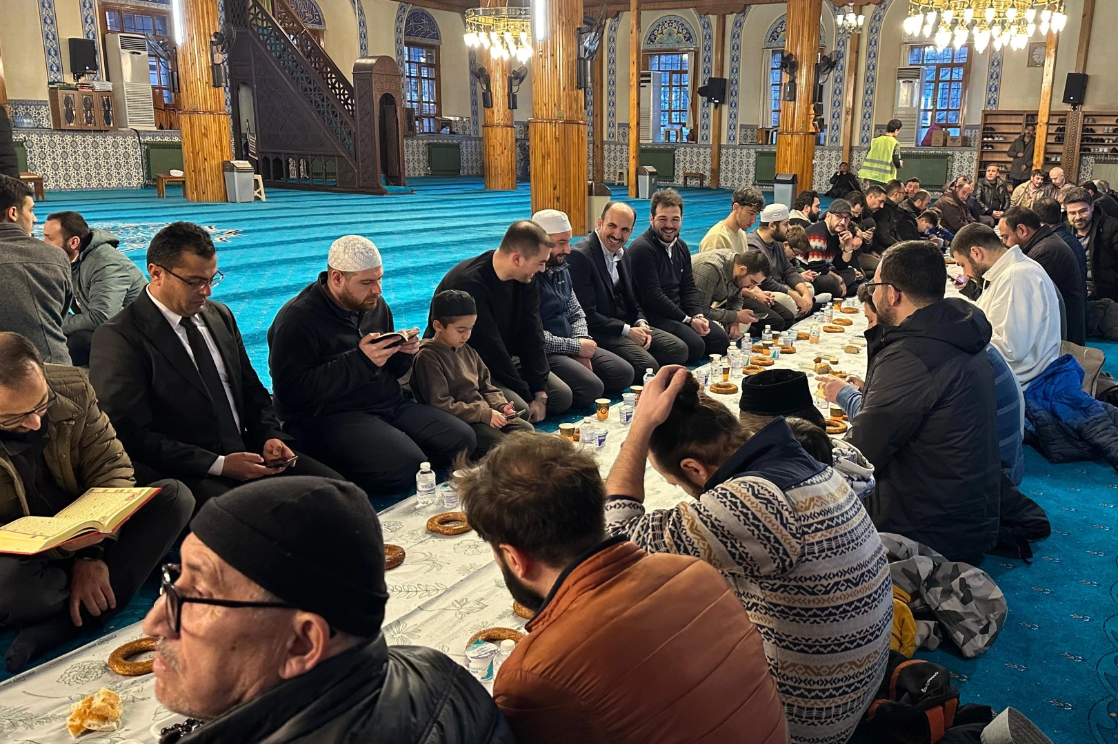 Başkan Altay Geleneksel “Ümmet İftarı”na Katıldı.