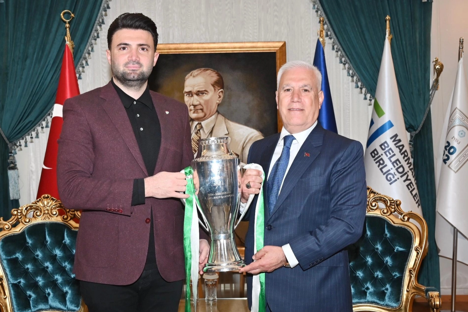 Bursaspor'dan Bozbey'e 'geçmiş olsun' mesajı... Kimse Bursaspor’a düşmanlık yapmasın!