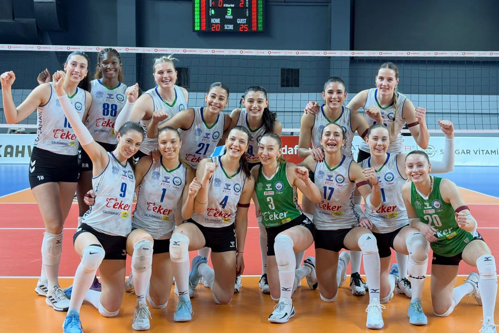 Nilüfer Belediyespor Eker, Bahçelievler'i 3-0’la geçti