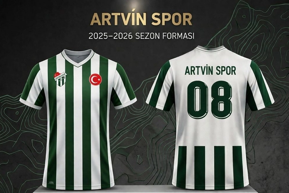 Artvinspor Kulübü’nden 'bir forma da sen al'
