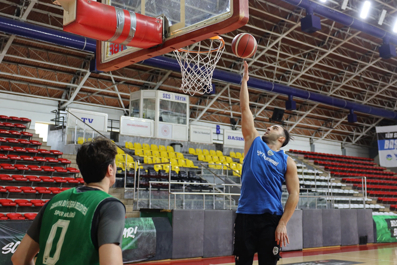 Sakarya Büyükşehir potada play-off hazırlıklarını sürdürüyor