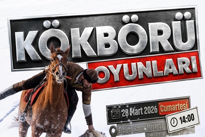 Kökbörü Oyunları Erciyes'e geri sayım