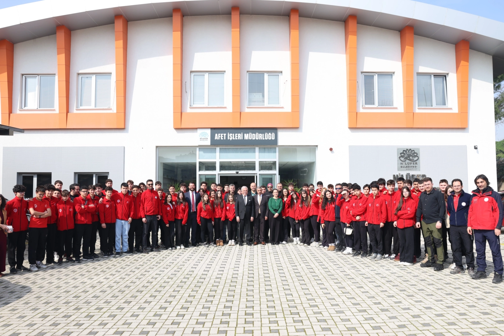 Bursa Nilüfer'de Deprem Simülasyon Merkezi 'eğitim mutfağı'na dönüştü