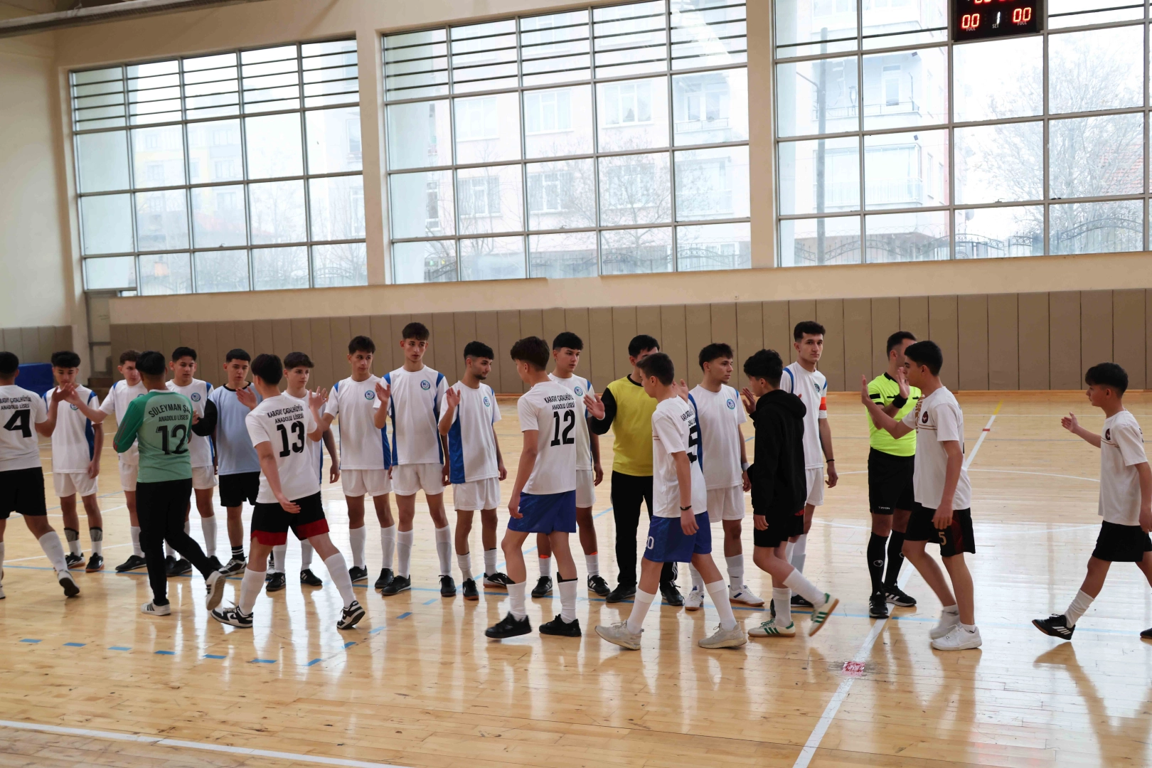 Konya Karatay'da futsalda ikinci randevu