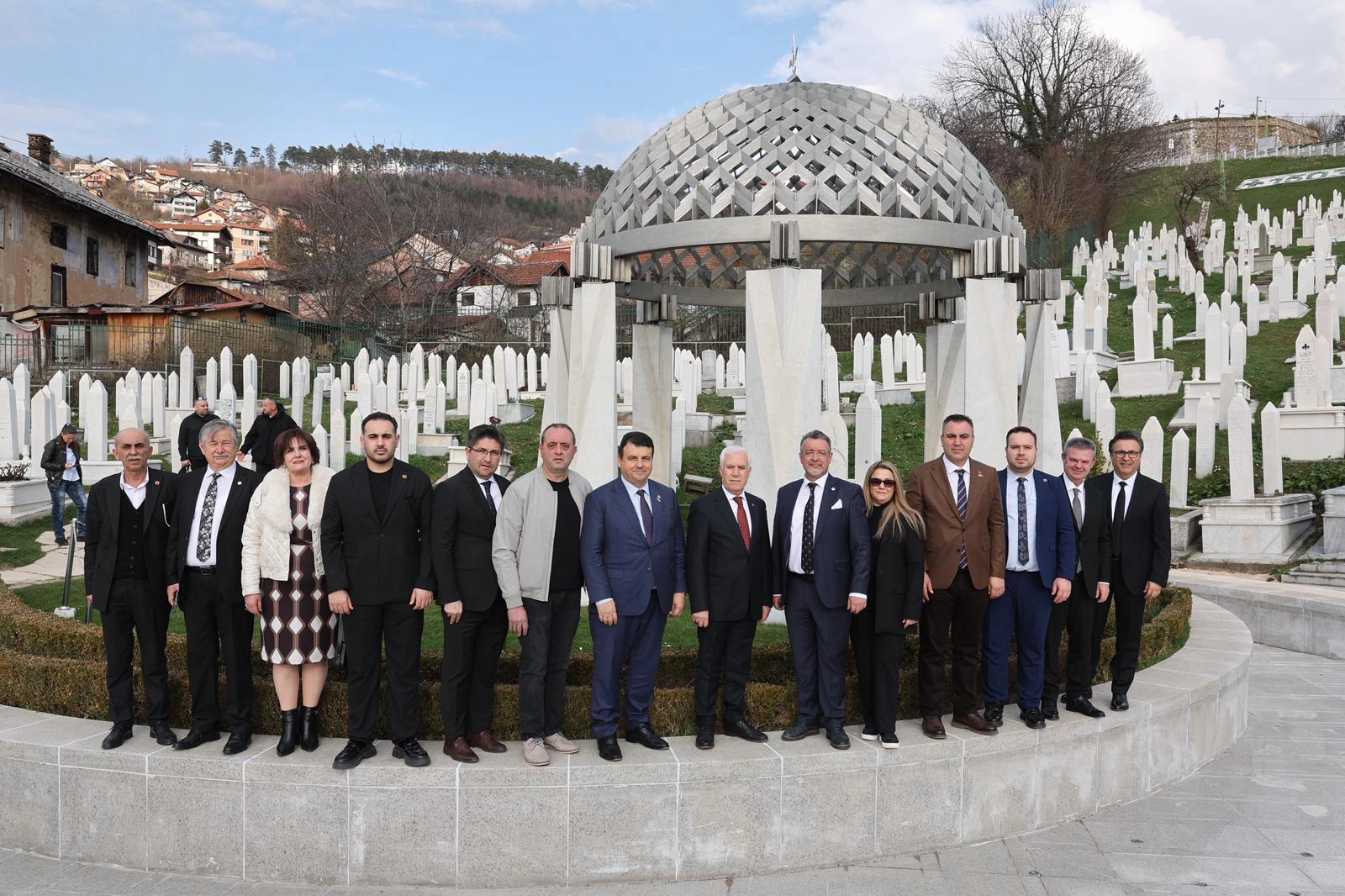 Bursa'nın gönül köprüsü Ramazan'da Saraybosna'da güçlendi
