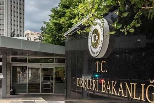 Dışişleri'nden '1915 Olayları' açıklaması