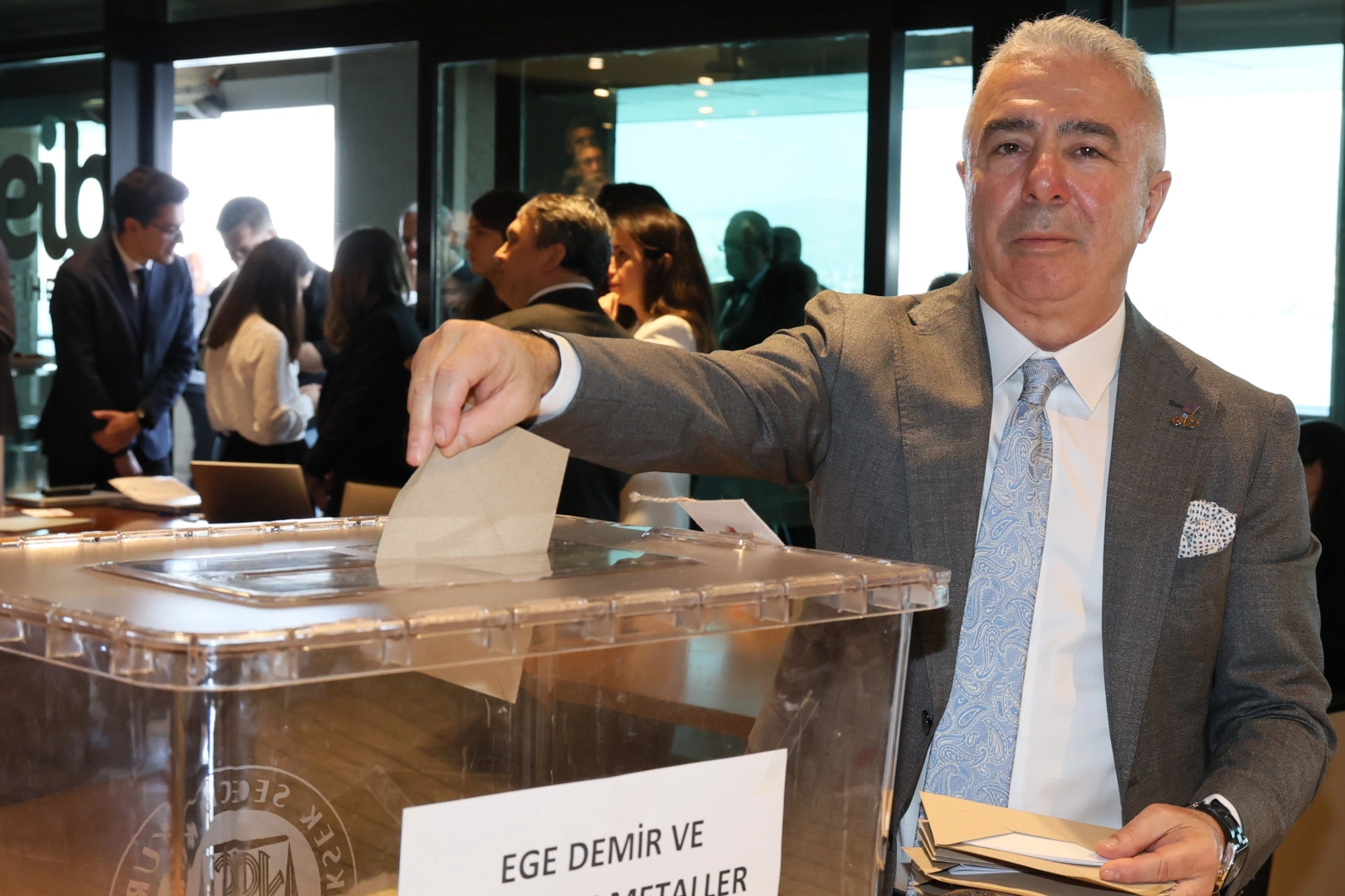 Ege Demir ve Demirdışı Metaller İhracatçıları Birliği’nde 'Uysal' dönem
