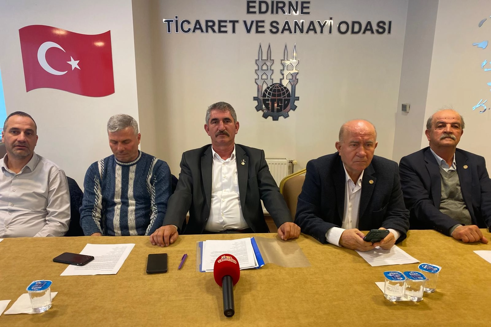 Trakya çiftçisinden ortak bildiri