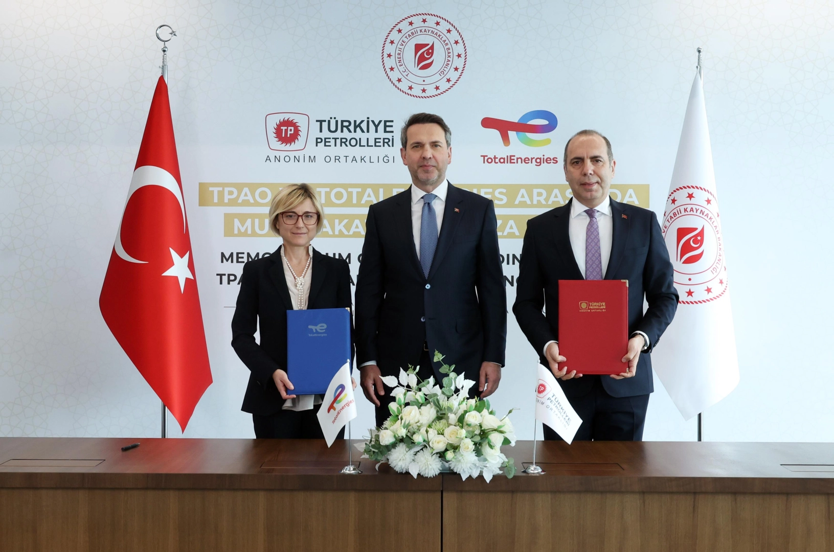 TPAO ile TotalEnergies arasında stratejik iş birliği