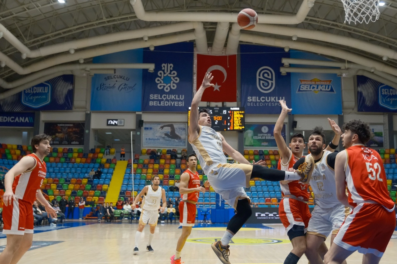 Konya Büyükşehir'in çeyrek finaldeki rakibi belli oldu