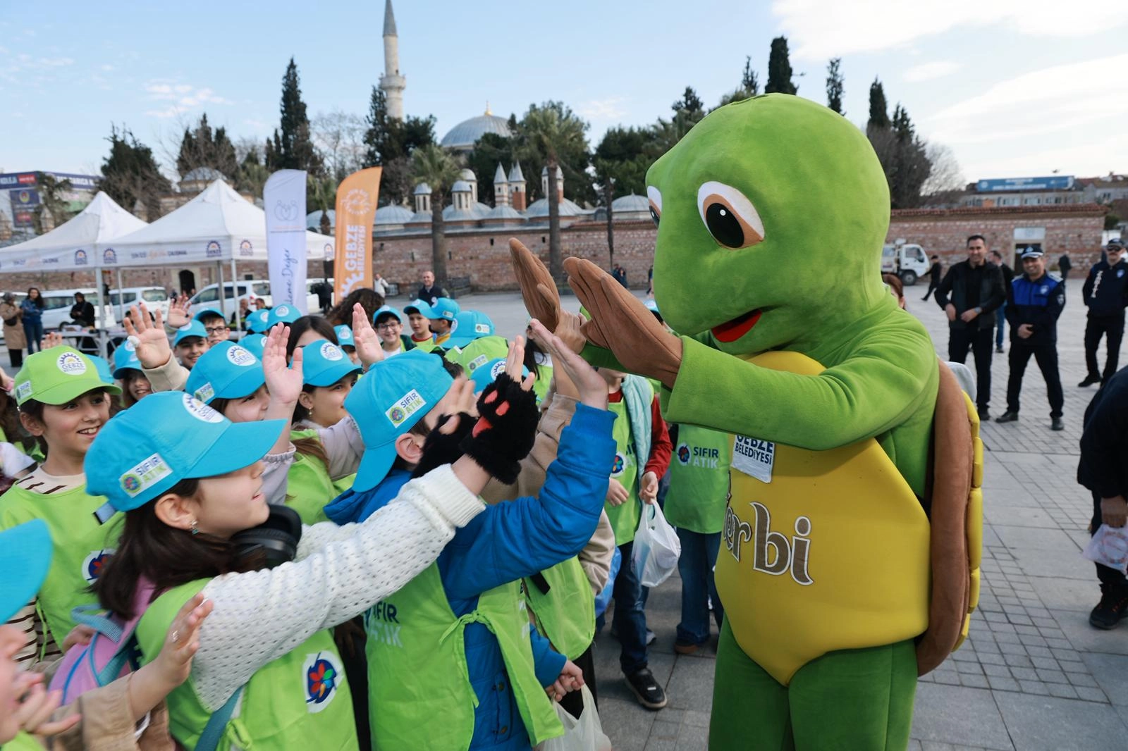 Gebze'de sıfır atık bilinci