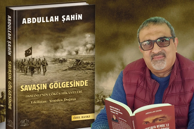 Abdullah Şahin’den popüler tarihe damga vuran seride yeni soluk: Savaşın Gölgesinde