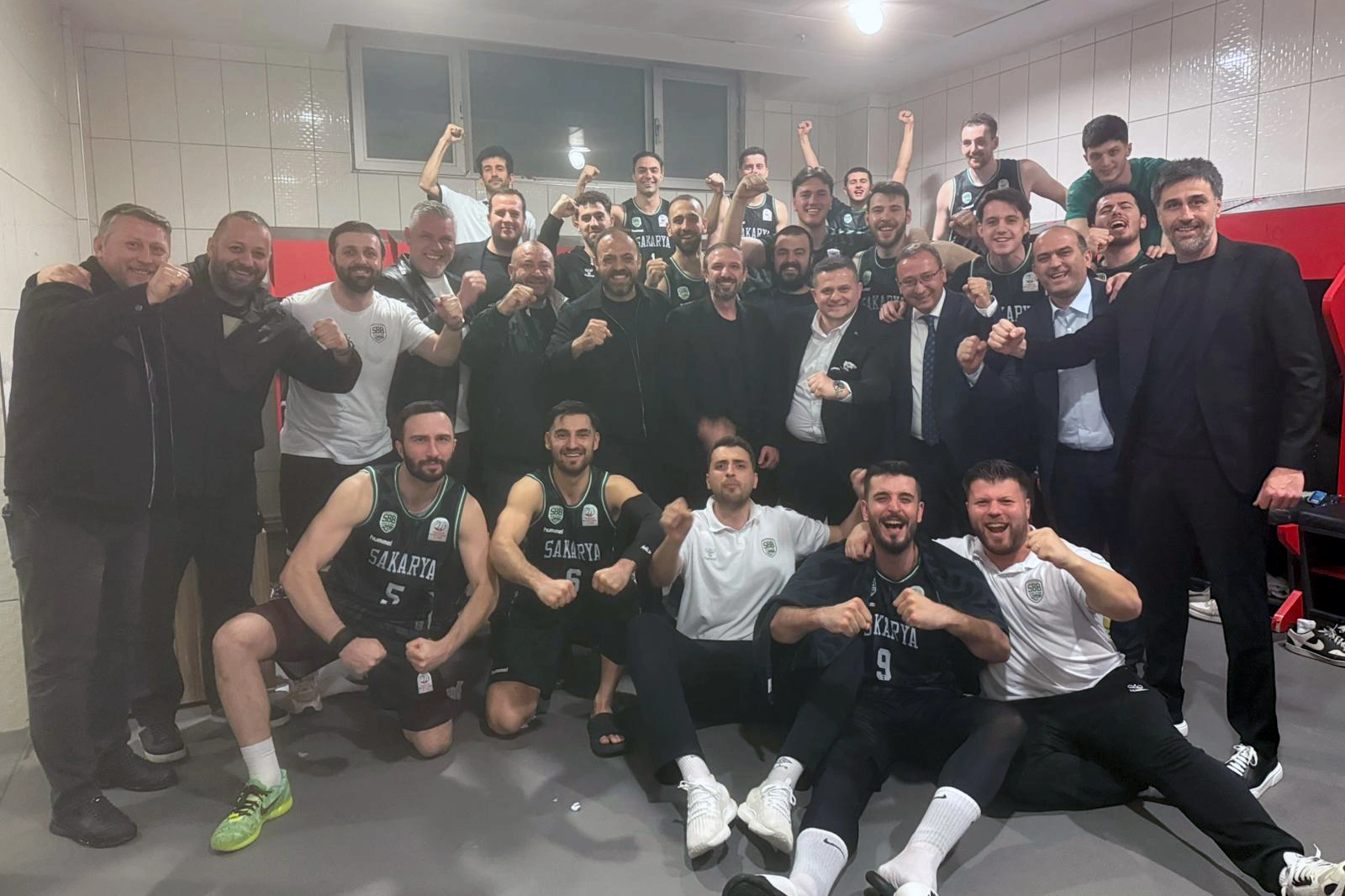 Sakarya Büyükşehir potada play-off yarı finalinde