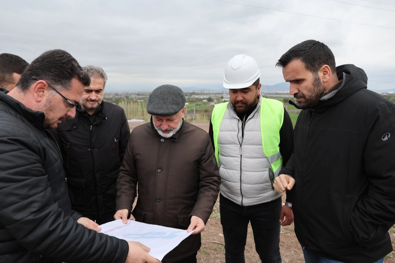 Kayseri Kocasinan'ın GES yatırımı tam gaz sürüyor