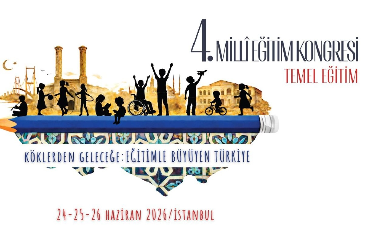 Milli Eğitim Kongresi'nin 4. buluşması için İstanbul hazırlığı