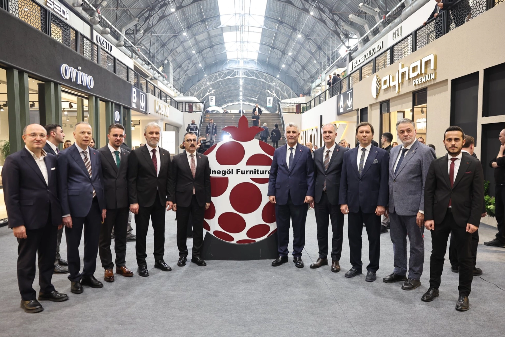 Bursa İnegöl’den dünyaya açılan güç... Mobilya ihracatında rekor ve yeni hedefler