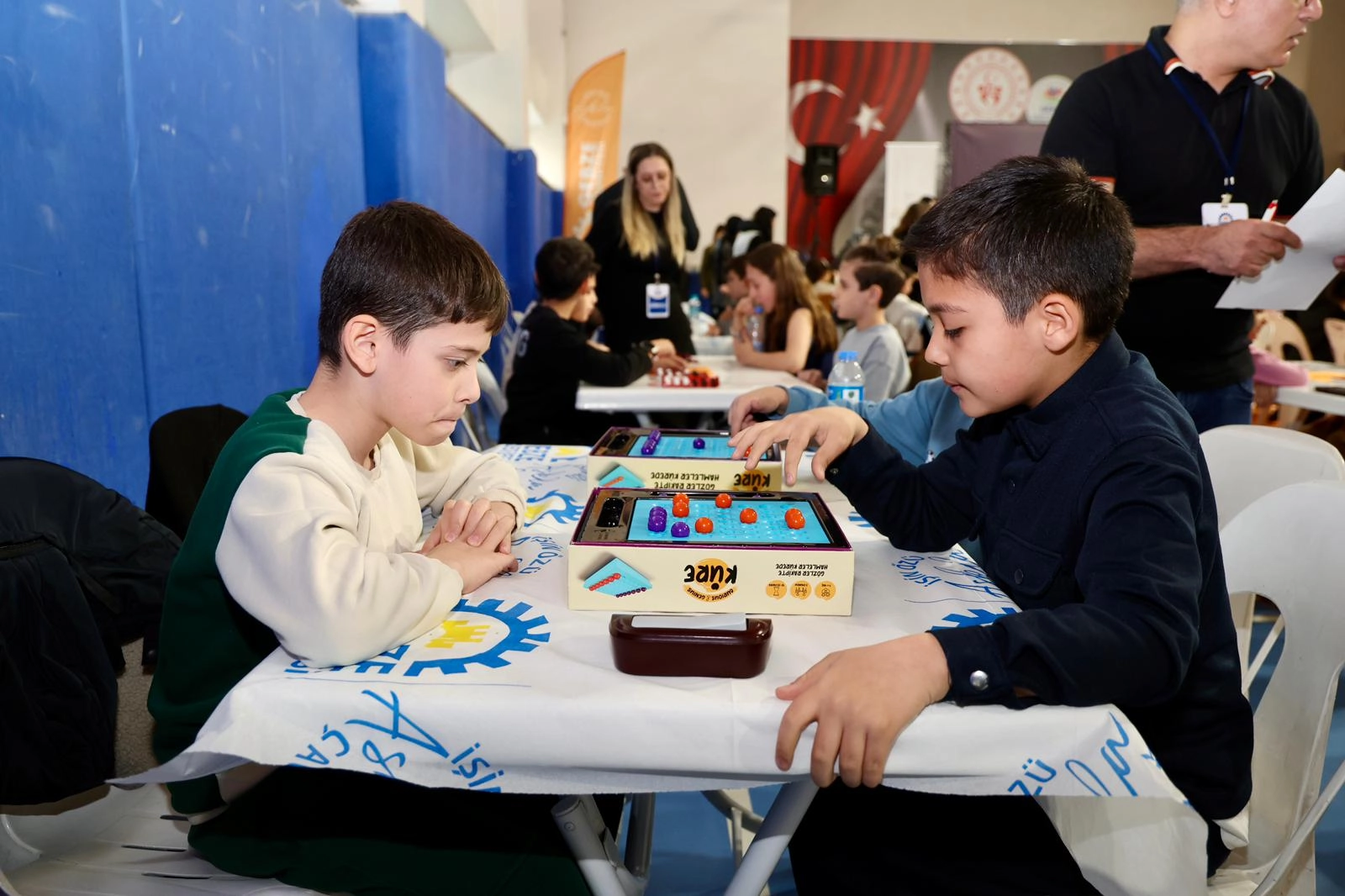 Kocaeli Gebze’de 8. Türkiye Akıl Ve Zeka Oyunları Turnuvası düzenlendi