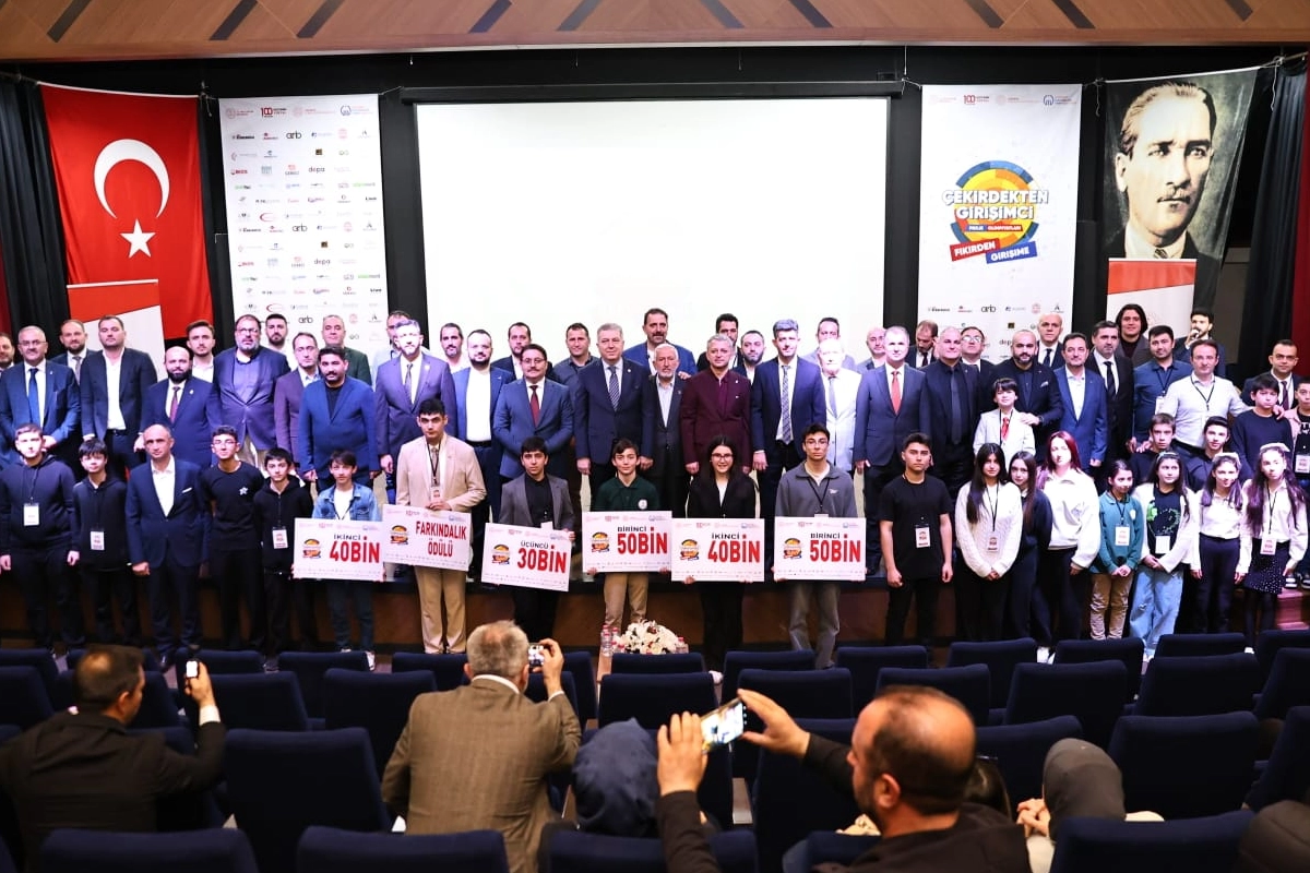 Sakarya’da “Çekirdekten Girişimci” Proje Olimpiyatları'nda büyük final