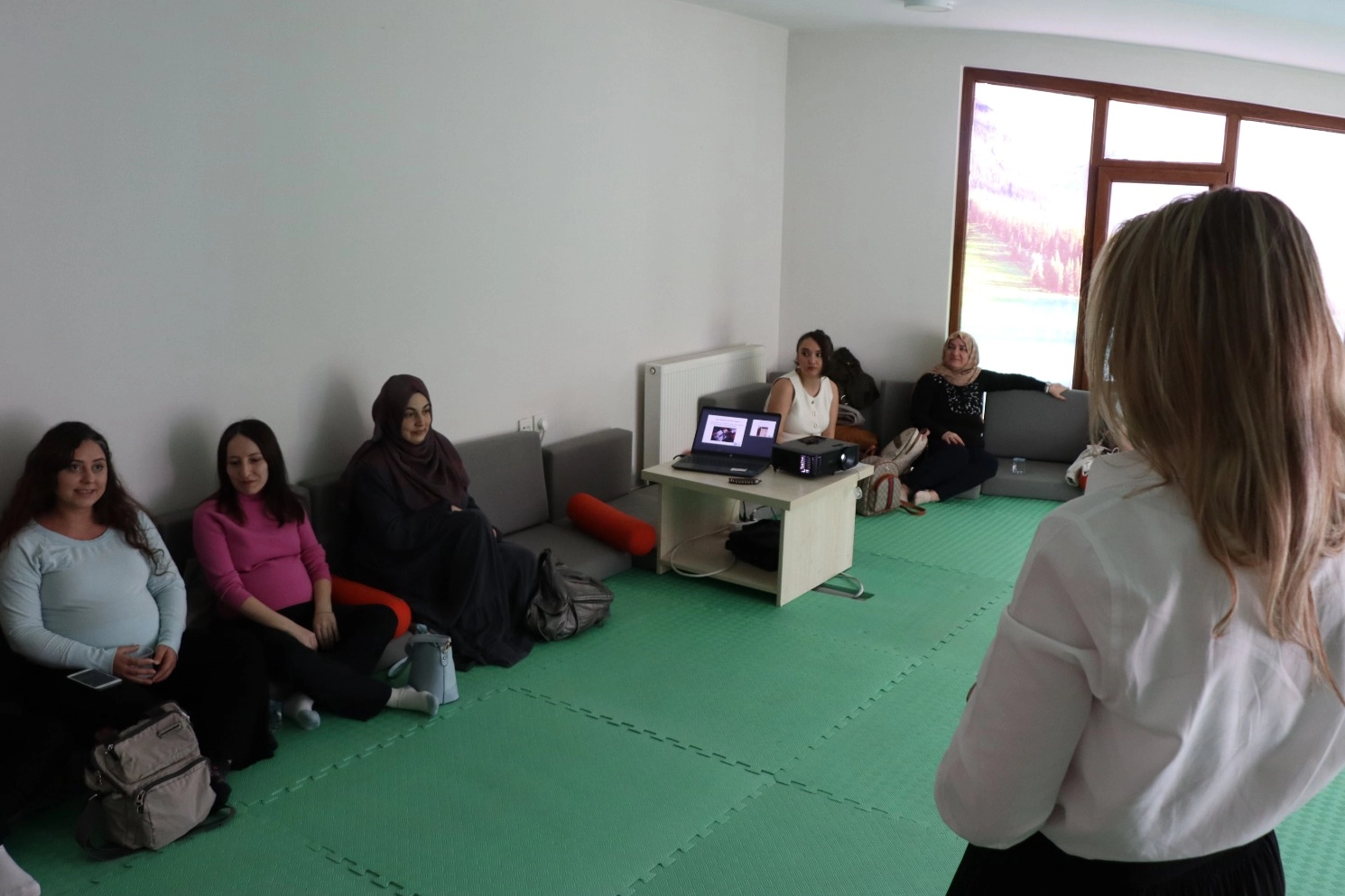 İzmit’te anne adaylarına gebelik bilinci