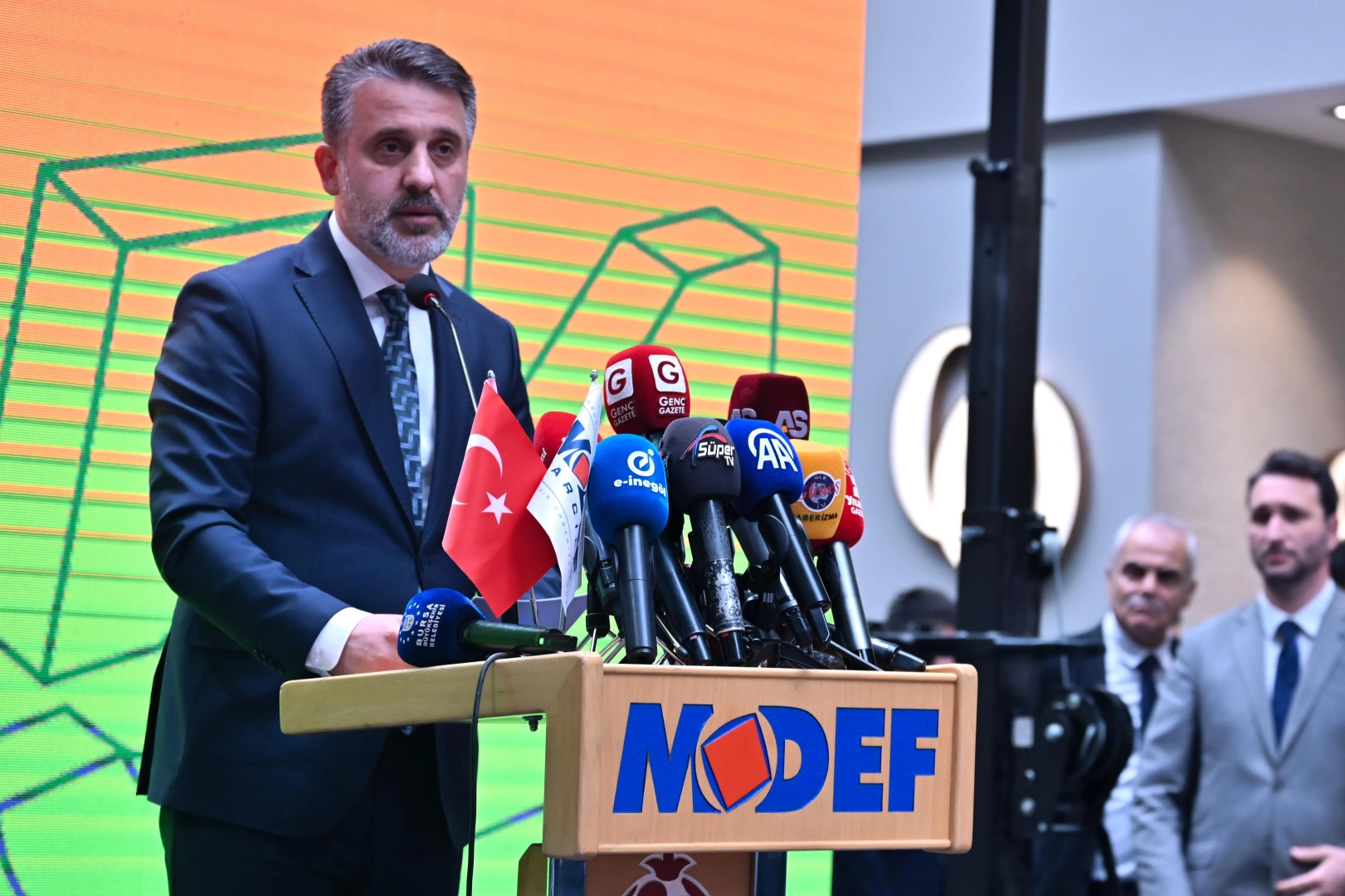 Bursa Büyükşehir Başkanvekili Biba: İnegöl mobilyası dünya çapında bir başarı hikayesi