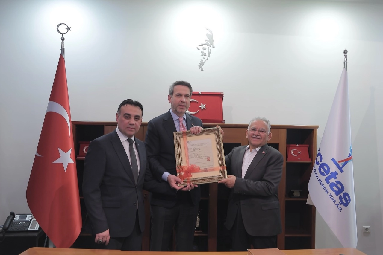 Bakan Bayraktar'dan KCETAŞ vurgusu