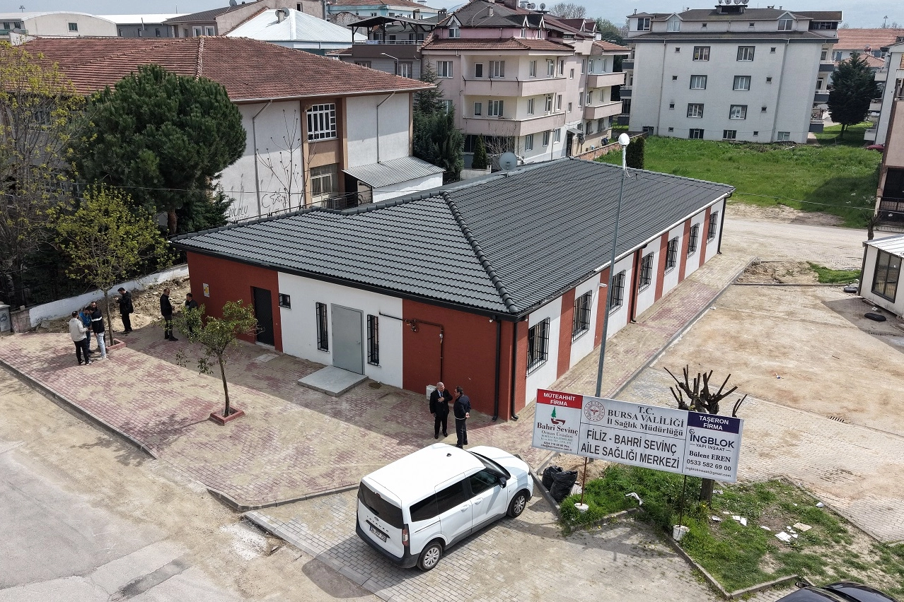 Bursa İnegöl'de Kemalpaşa'ya yeni ASM hizmete gün sayıyor