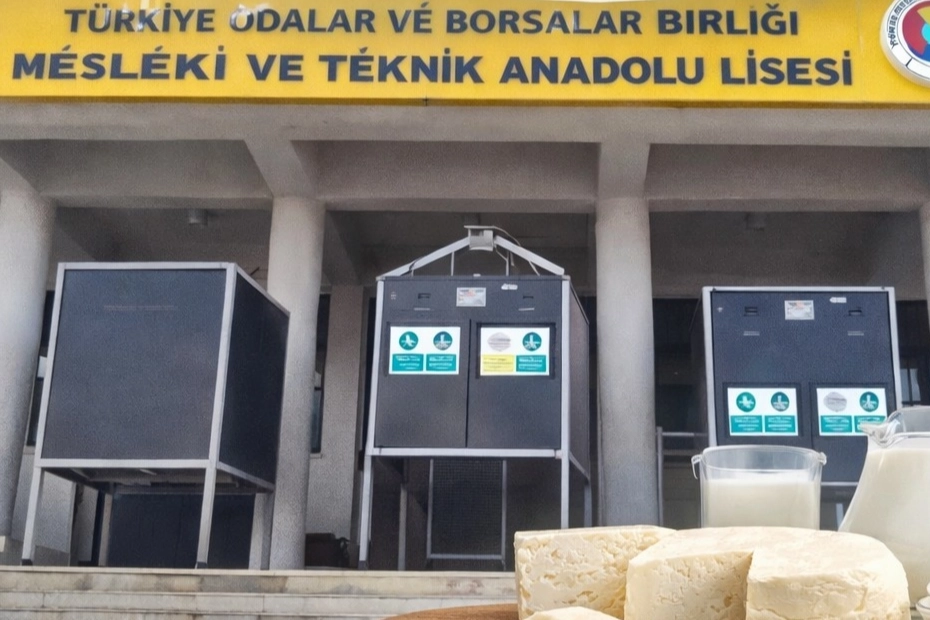 Ağrı Milli Eğitimde yeni model: Gıda Atölyesi