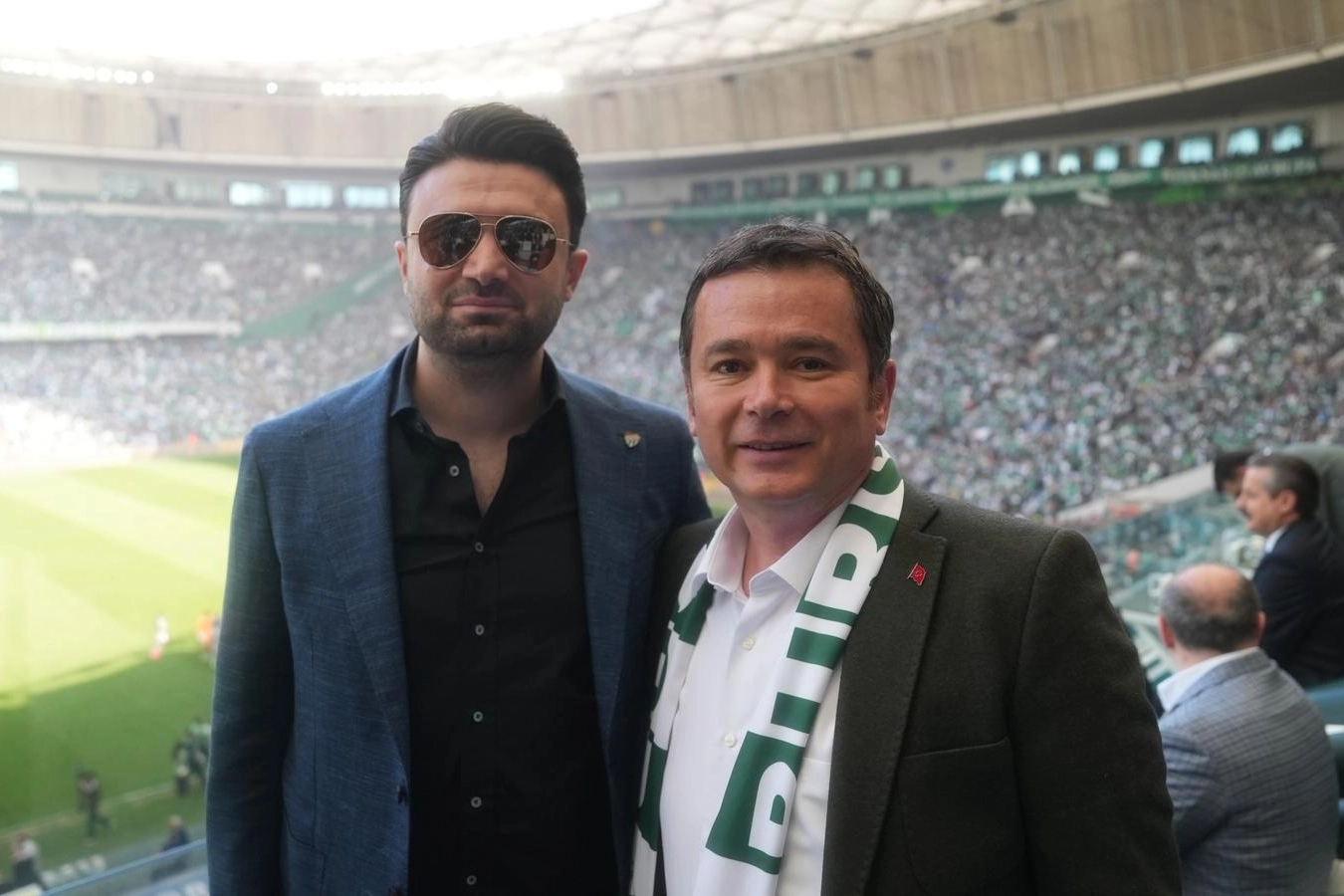 Osmangazi yeşil beyaza büründü