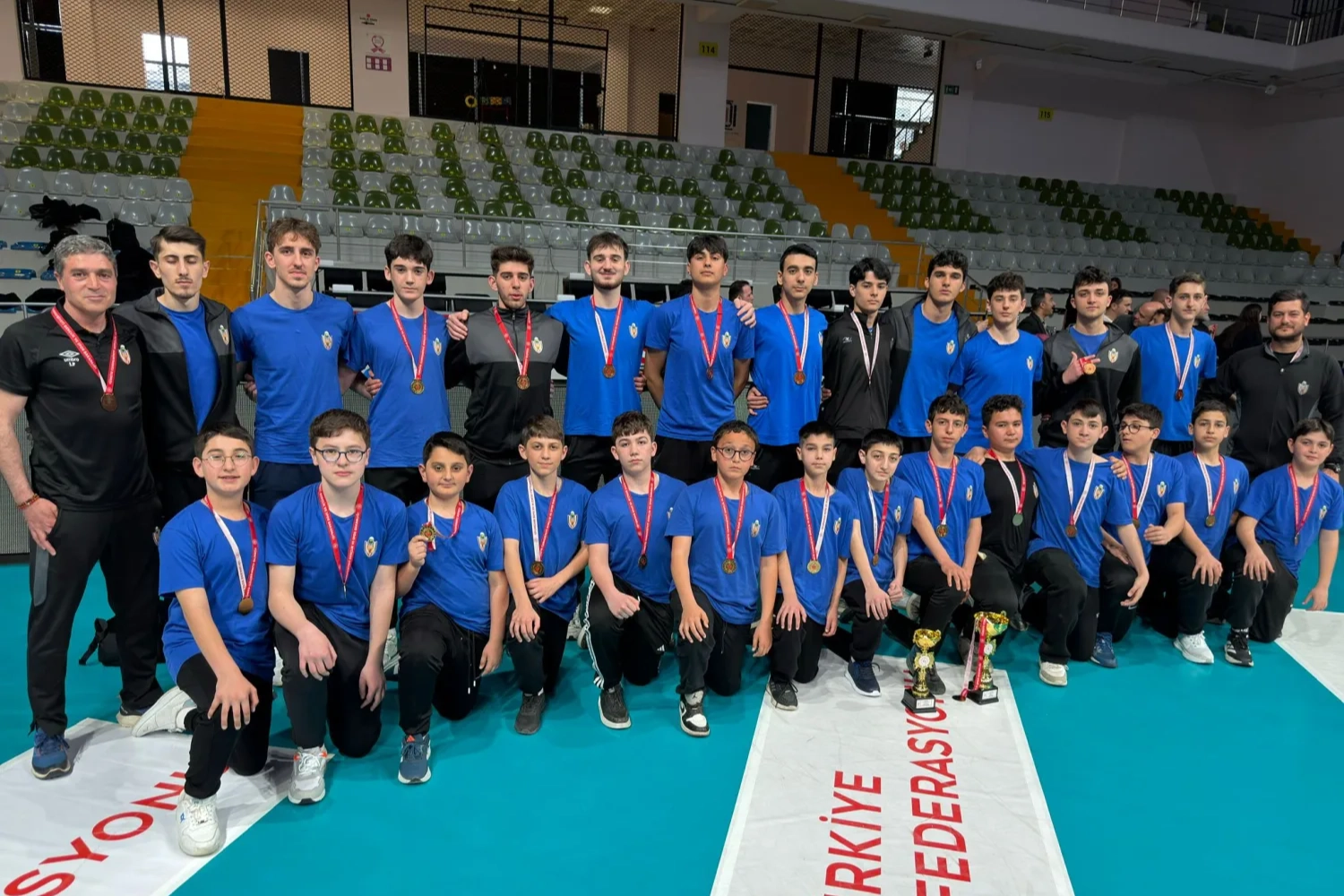 Bursa voleyboluna İnegöl Belediyespor imzası