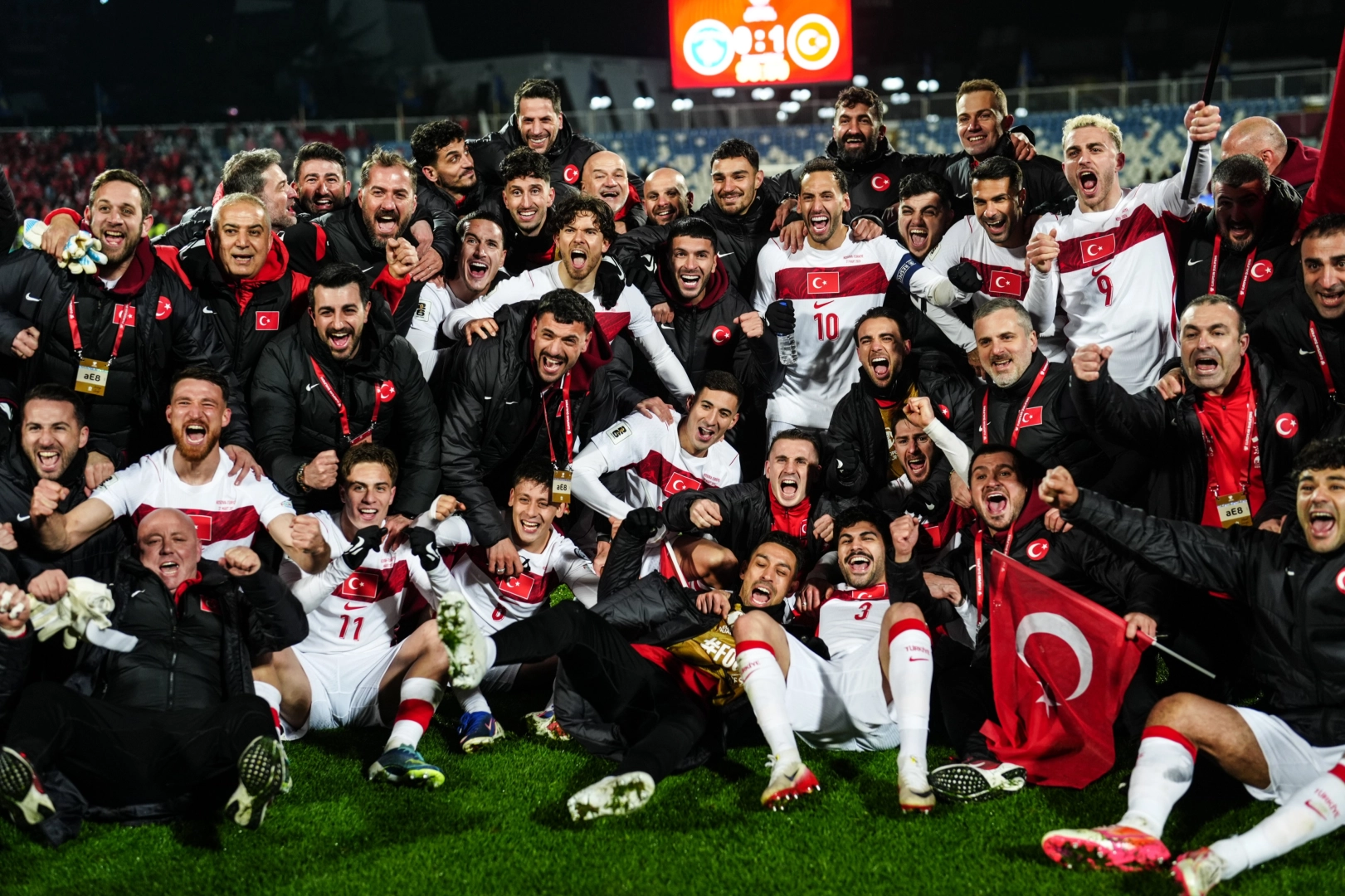 A Milliler FIFA sıralamasında yükseldi... Son 9 yılın en iyi derecesi