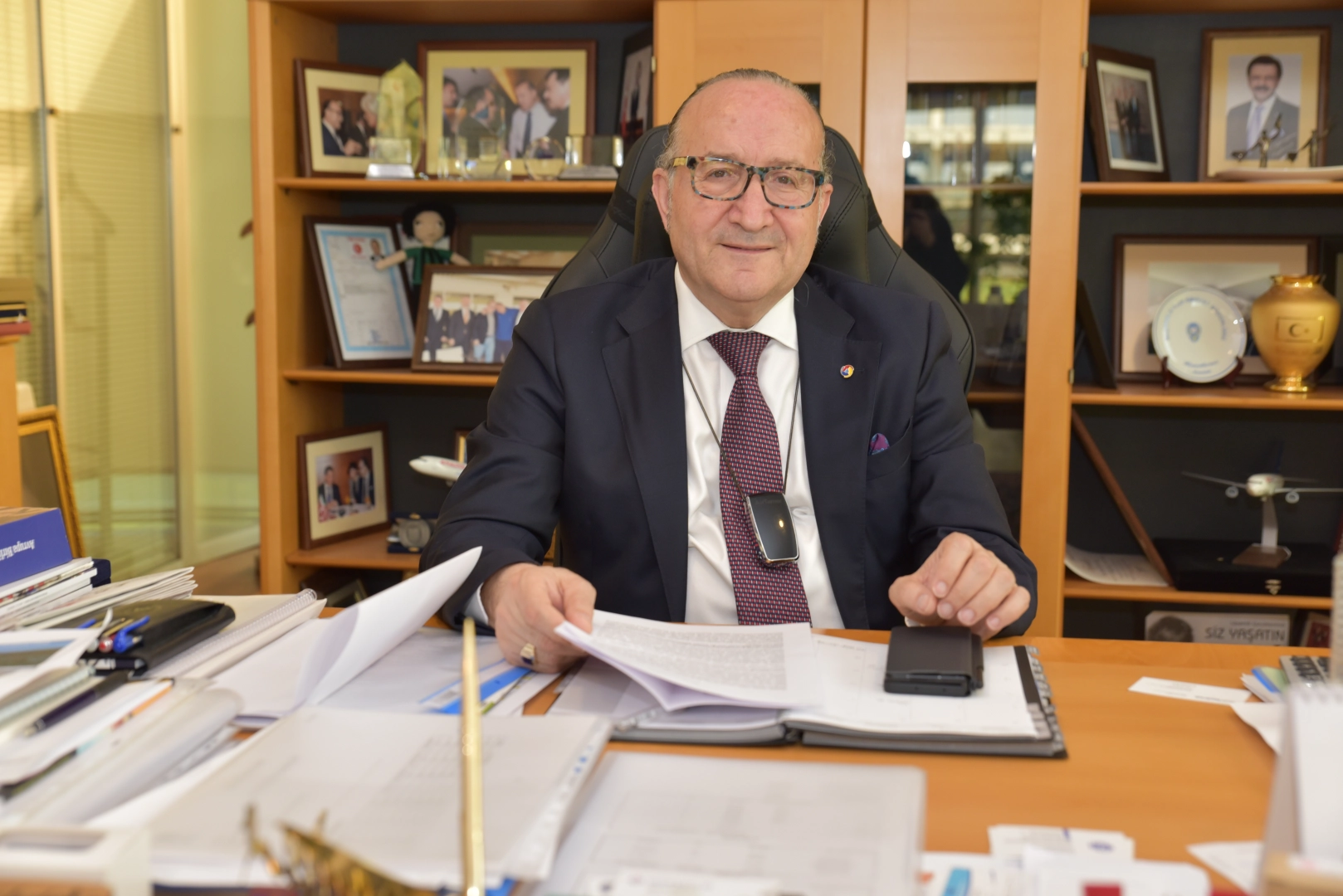 KSO Başkanı Zeytinoğlu sanayi üretim endeksini değerlendirdi