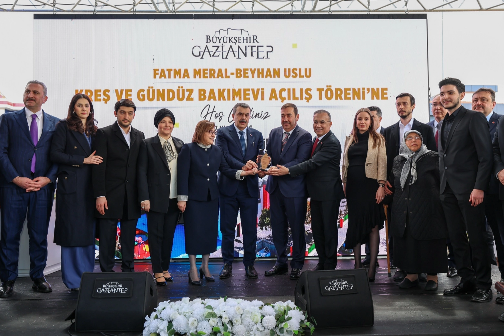 Gaziantep'te okul öncesi eğitime yeni yuva