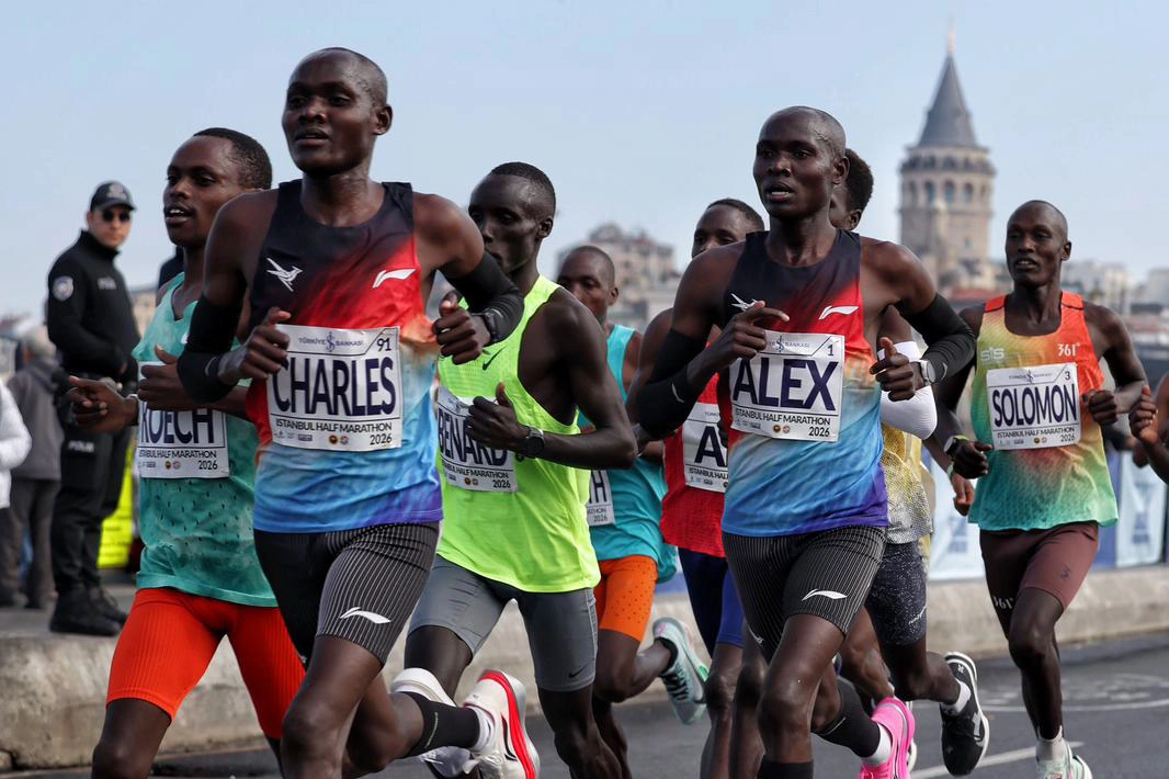 21. İstanbul Yarı Maratonu'na 'ikizler' damgası
