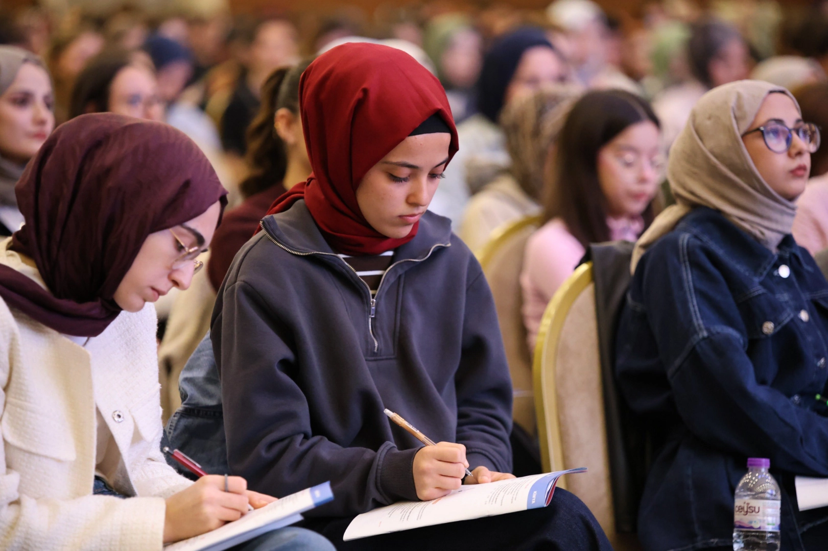Konya'da 2 bin üniversite adayı YKS kampında buluştu
