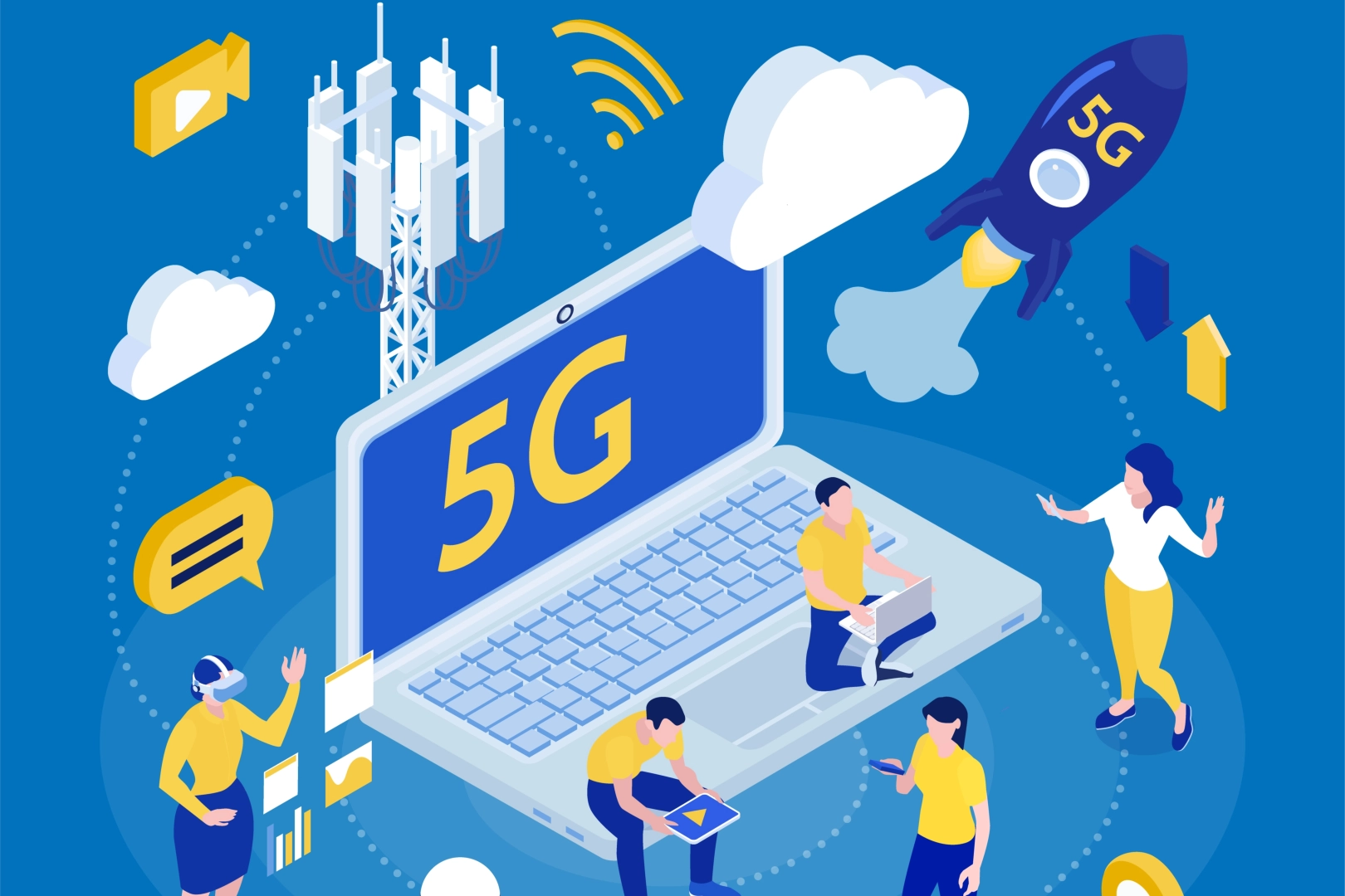 5G, kurumsal yazılımlarda yeni dönemi başlatıyor