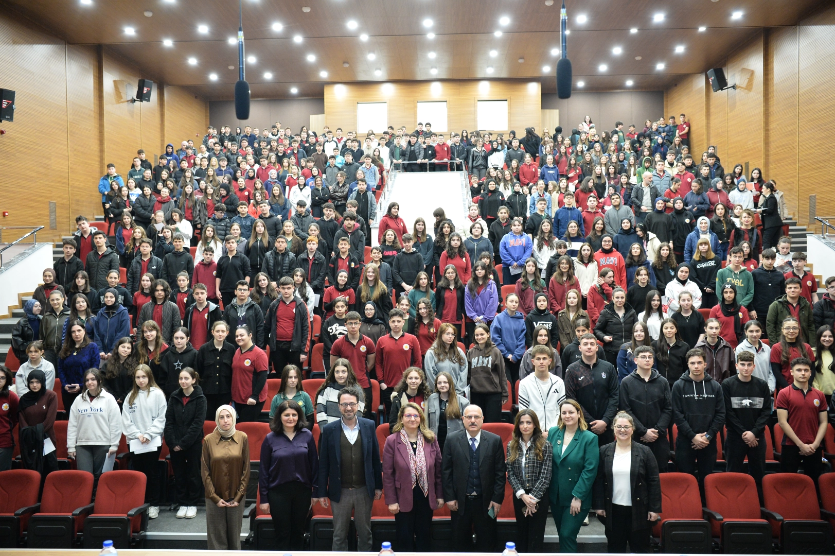 Trabzon’da öğrencilere hukuki farkındalık eğitimi