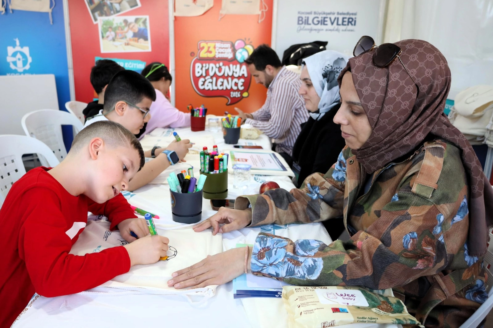 Kocaeli'de eğlenirken öğreten atölyelere ilgi