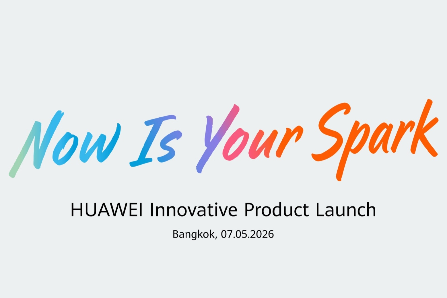 Huawei'nin Bangkok'taki yenilikçi ürün lansmanında öne çıkacak amiral gemisi tablet
