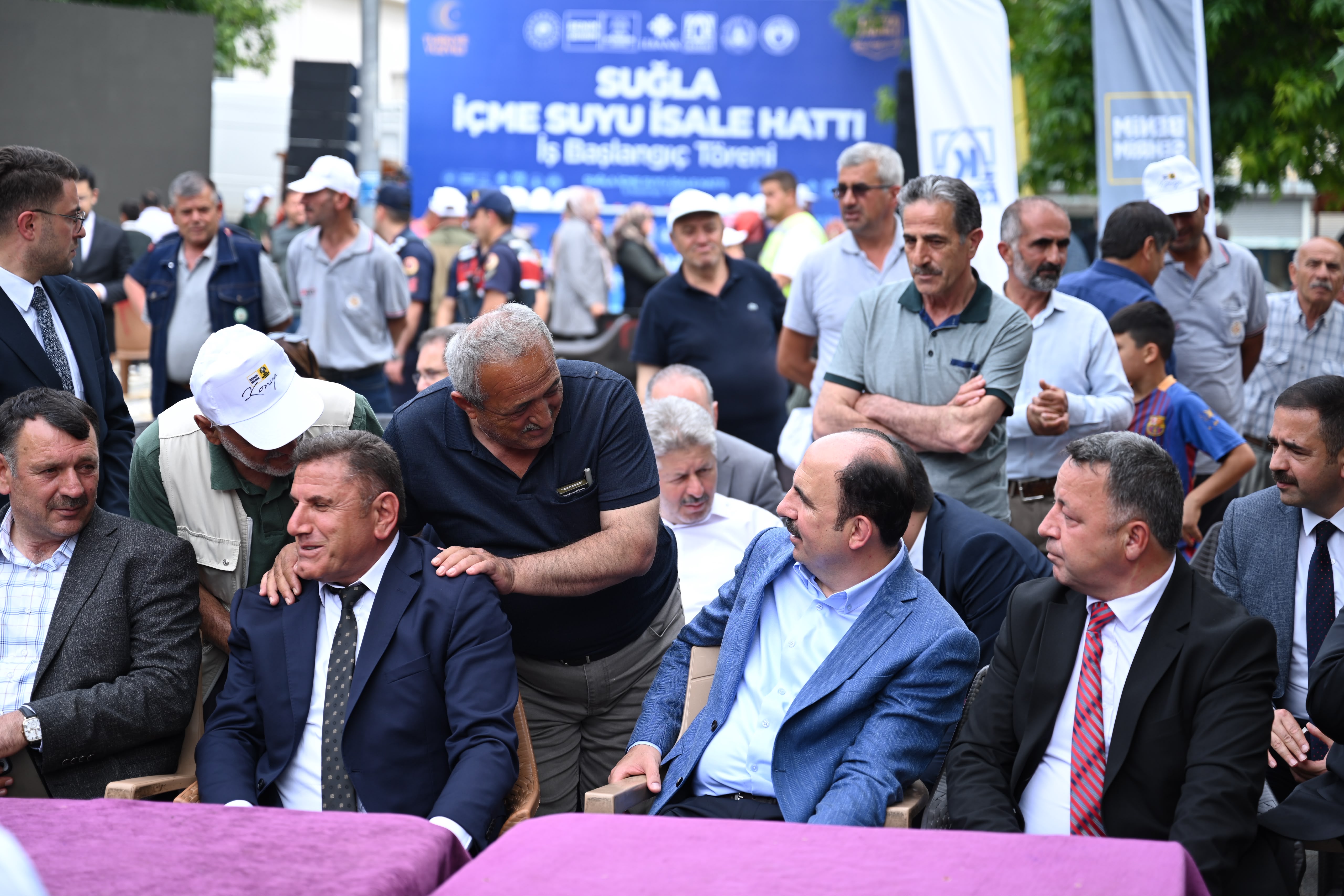 Konya’da Kesintisiz İçme Suyu Projesi Başlatıldı
