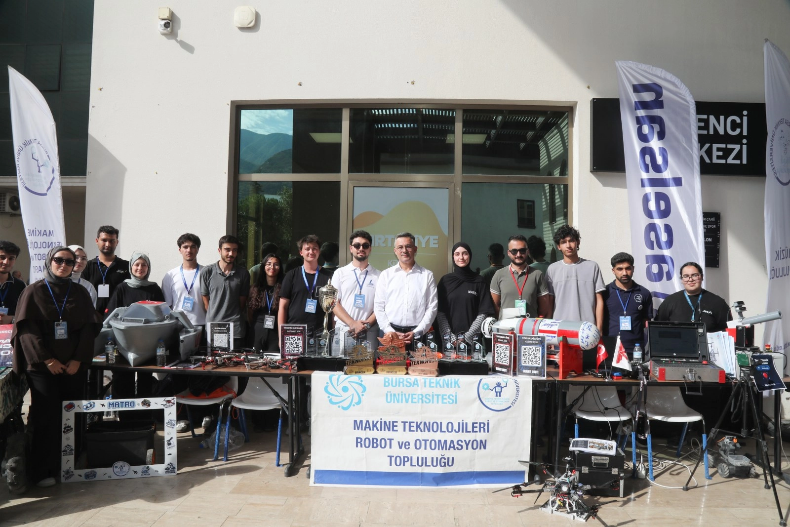 BTÜ öğrenci topluluklarından yeni döneme “merhaba”