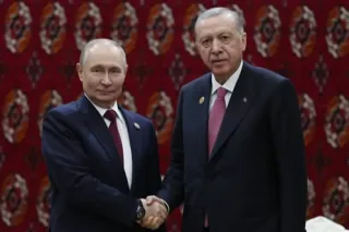 Erdoğan, Putin'in doğum gününü kutladı