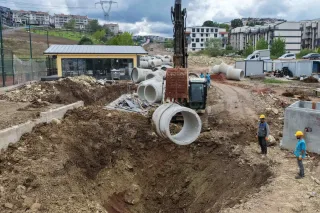 Kocaeli'de üç ilçeye yeni altyapı hattı