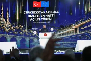 Cumhurbaşkanı Erdoğan: Halkalı–Kapıkule hattı Avrupa’ya açılan stratejik bir lojistik omurga olacak